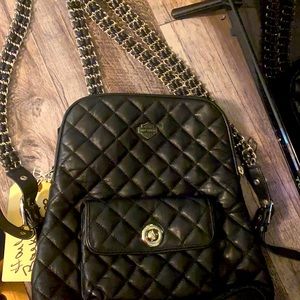 Beautiful quilted Harley Davidson backpack
